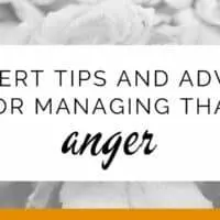 Banner: Expert tips and advice for managing that anger
