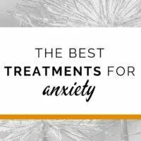 Banner: The best treatments for anxiety