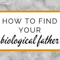 Banner: How to find your biological father