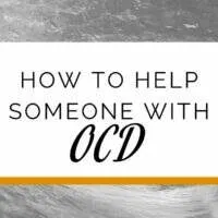 Banner: How to help someone with OCD