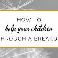 Banner: How to help your kids through a breakup