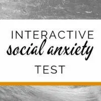 Banner: Interactive social anxiety test