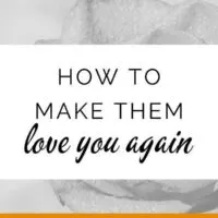 Banner: How to make them love you again