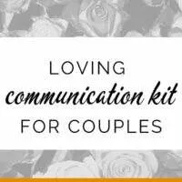 Banner: Loving communication kit for couples